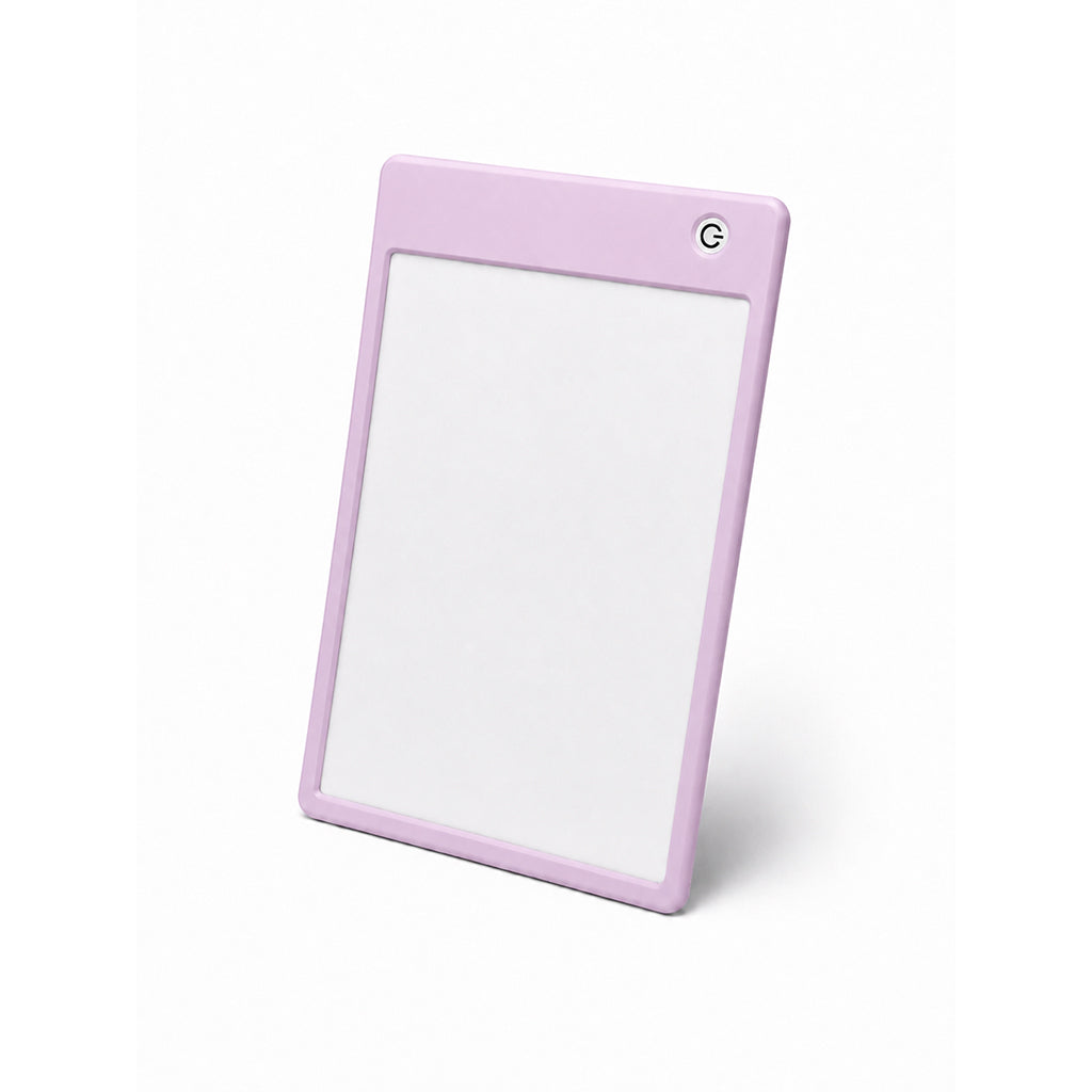 Lalarma Sketch lightpad, tegn og fargelegg – lilla