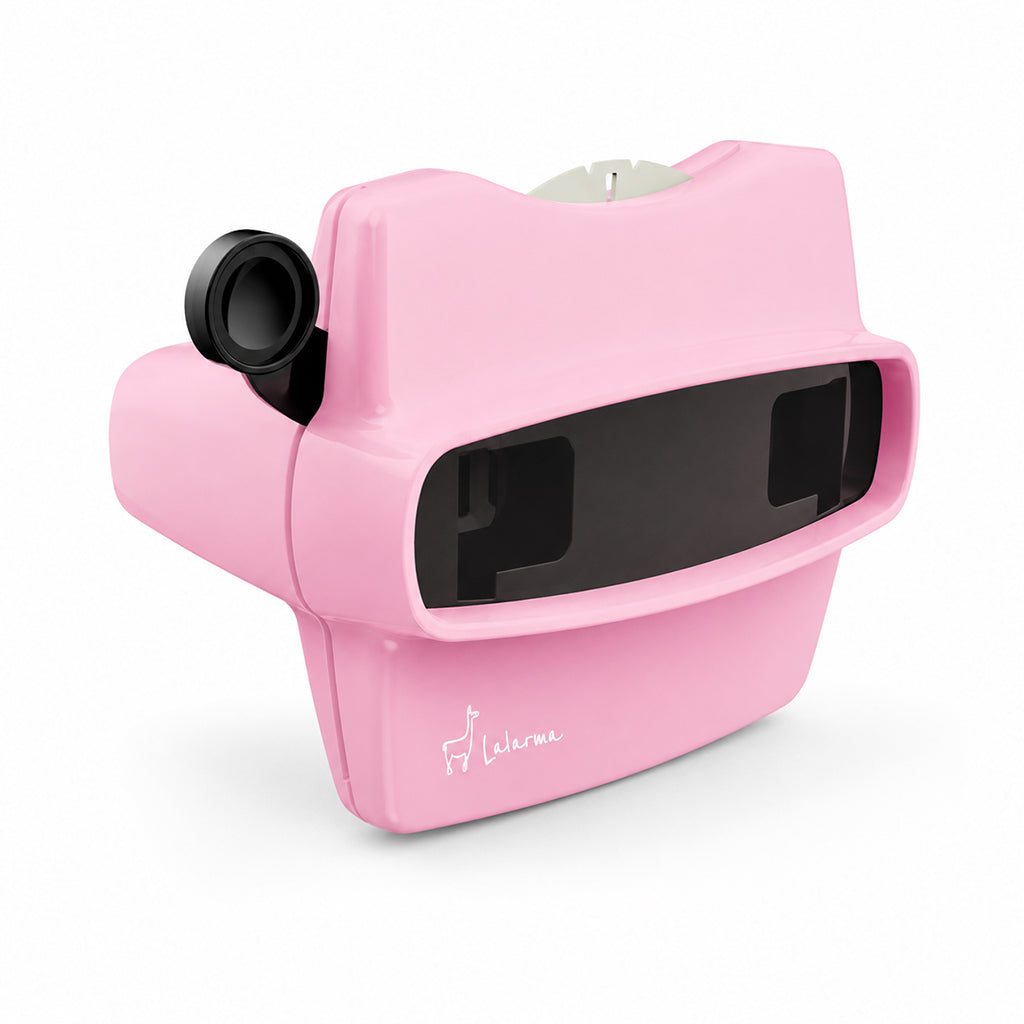 Lalarma Retro 3D Viewer, billedfremviser - Rose
