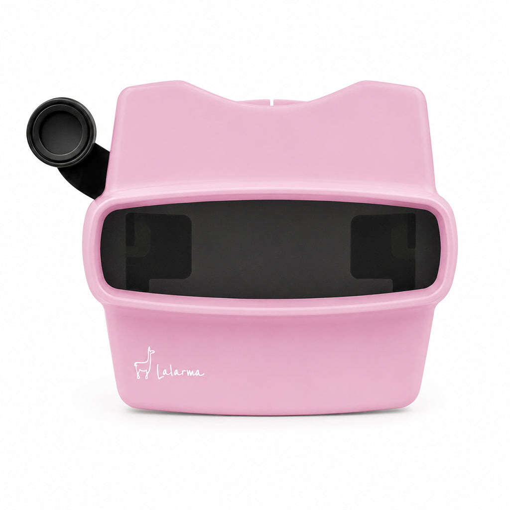 Lalarma Retro 3D Viewer, billedfremviser - Rose