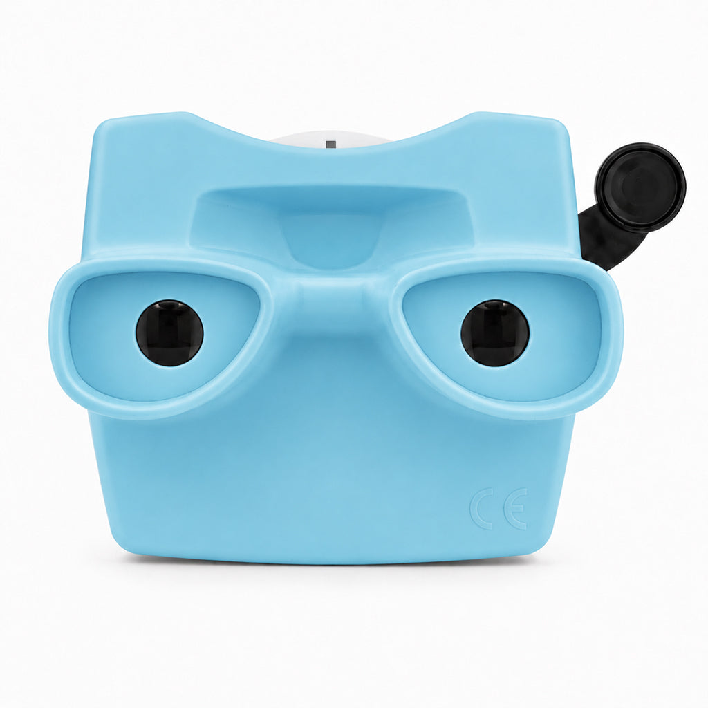 Lalarma Retro 3D Viewer, bildefremviser - Blå