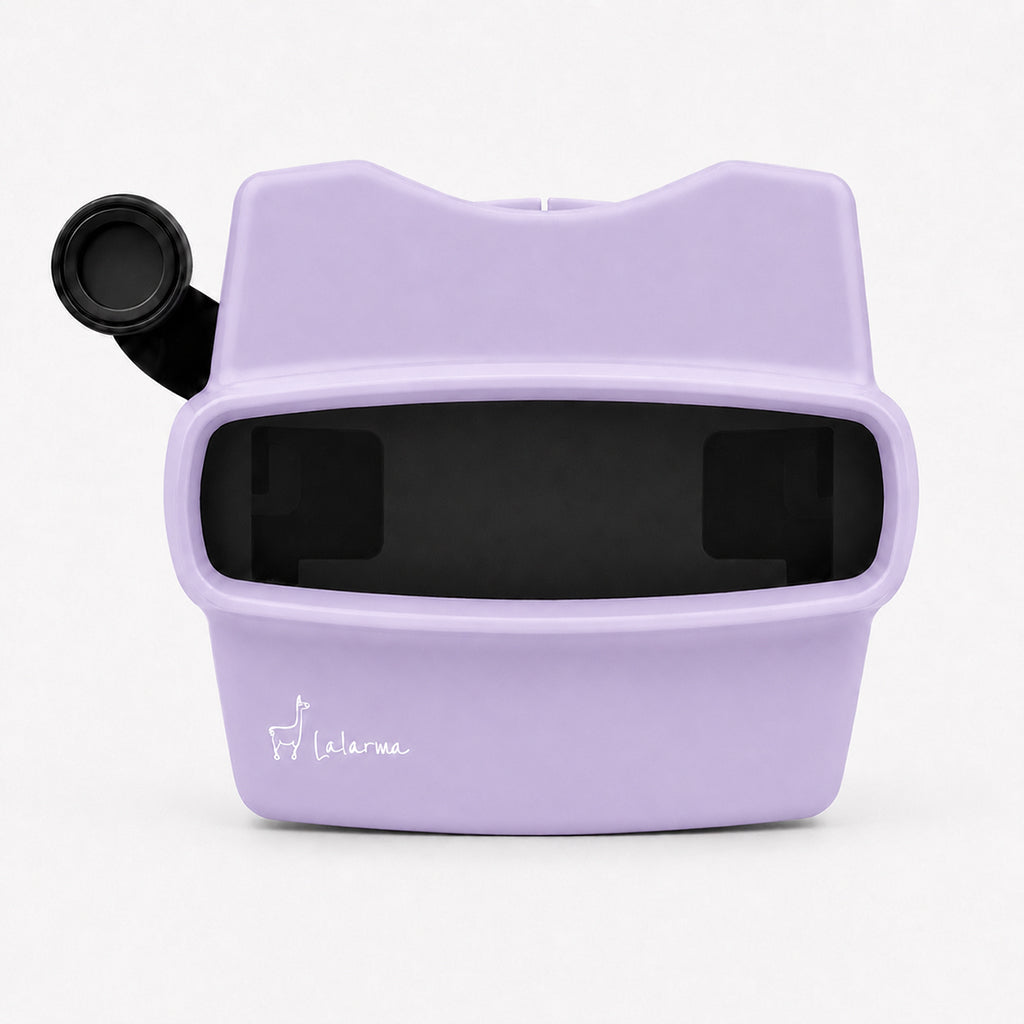 Lalarma Retro 3D Viewer, bildefremviser - Purple