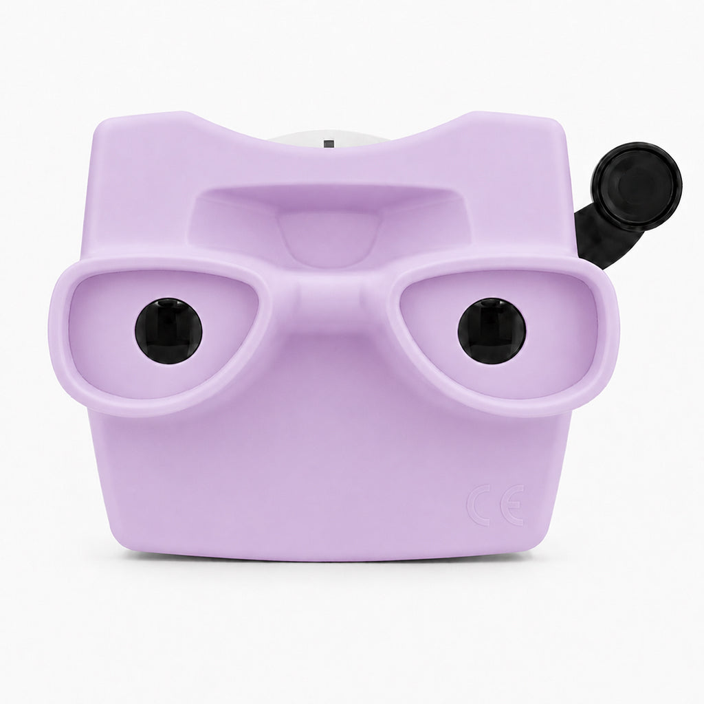 Lalarma Retro 3D Viewer, bildefremviser - Purple