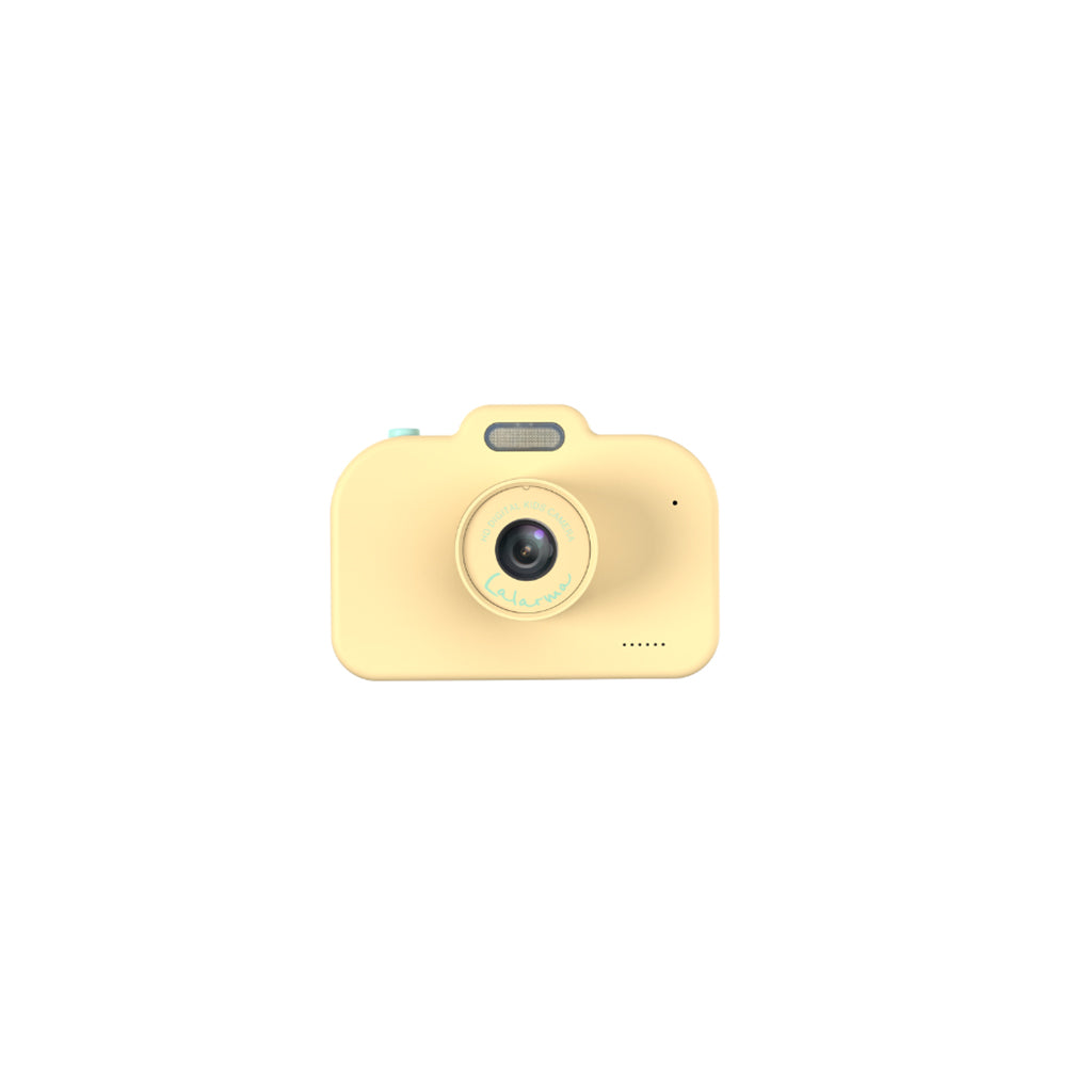 Lalarma kamera, Yellow/Mint