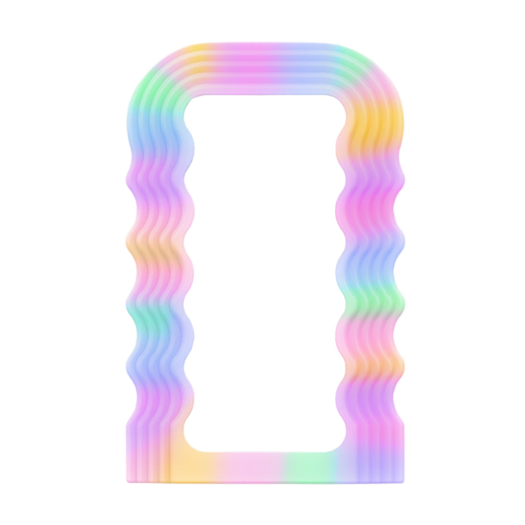 Lalarma Magisk lysende speil, Magic Glow mirrow - Large