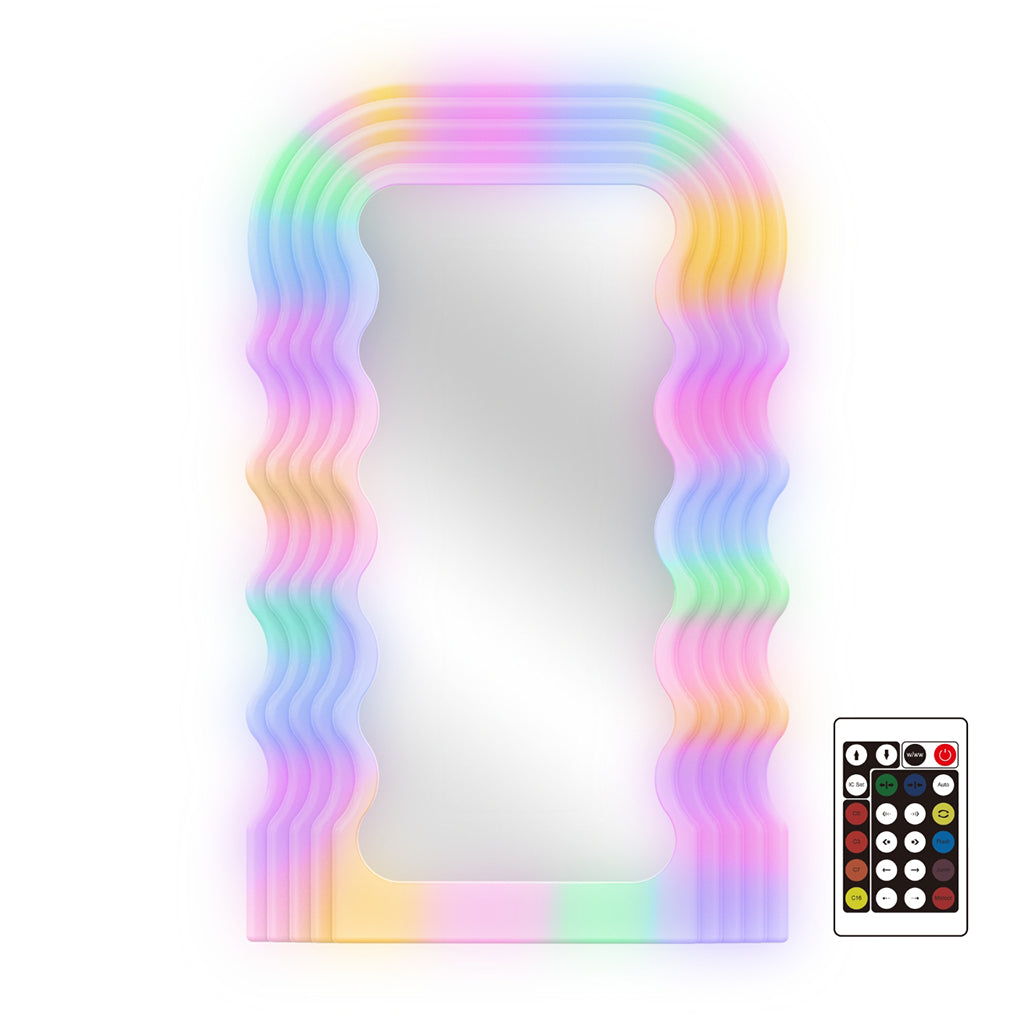 Lalarma Magisk lysende speil, Magic Glow mirrow - Large