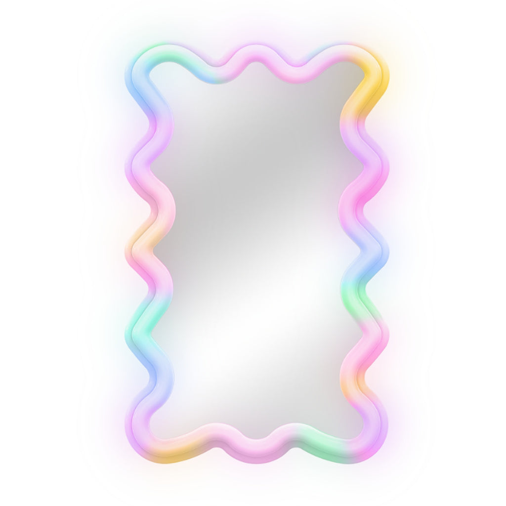 Lalarma Magisk lysende spejl, Magic Glow mirrow - Small
