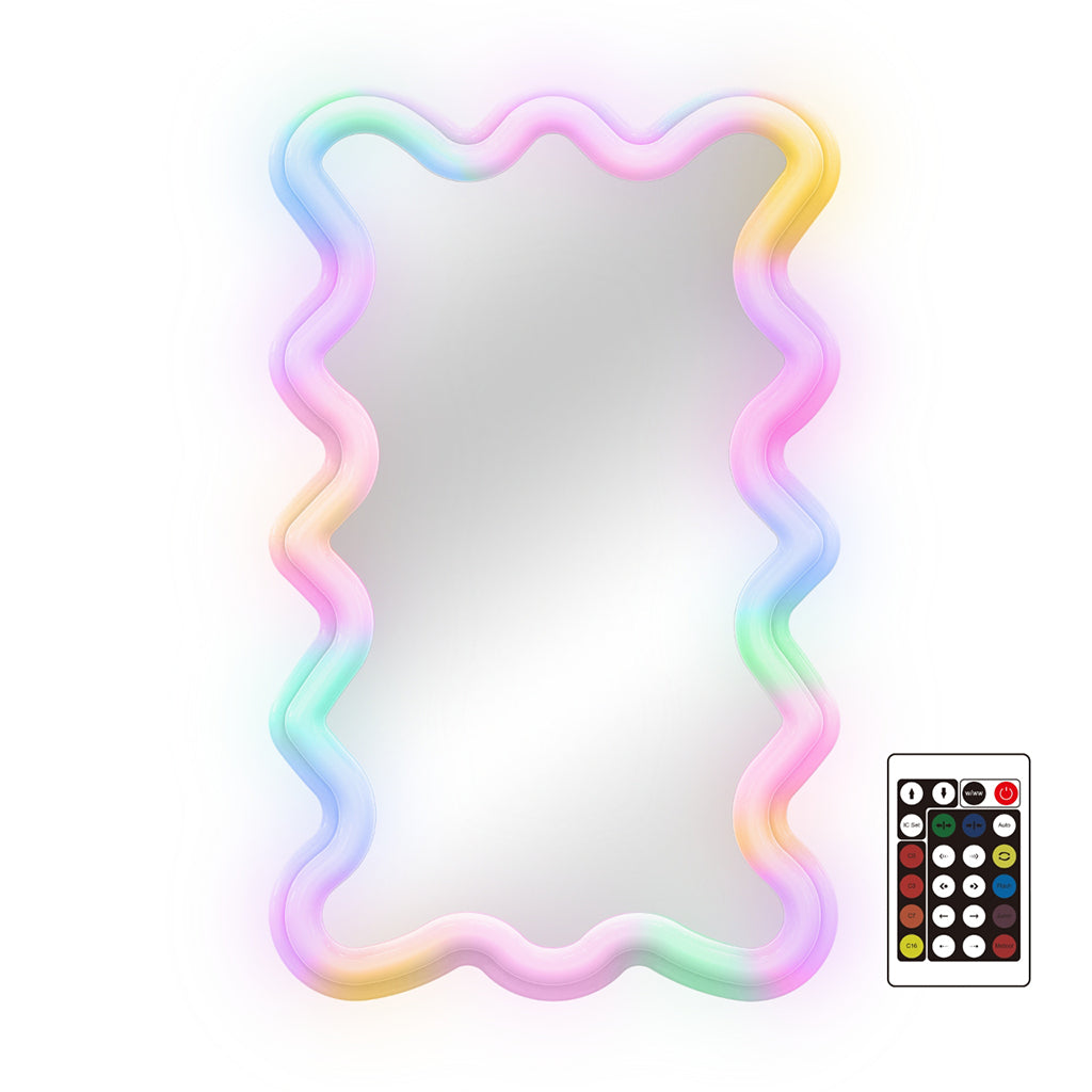 Lalarma Magisk lysende speil, Magic Glow Mirror - Small