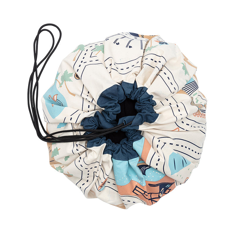 Play&Go To-i-ett teppe, Los Angeles roadmap