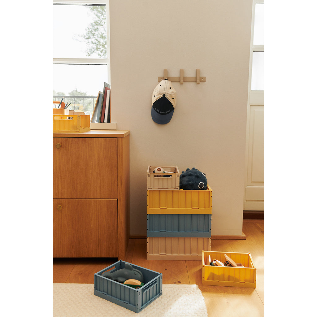 Liewood Weston foldekasse S, 2-pak – Beach blue