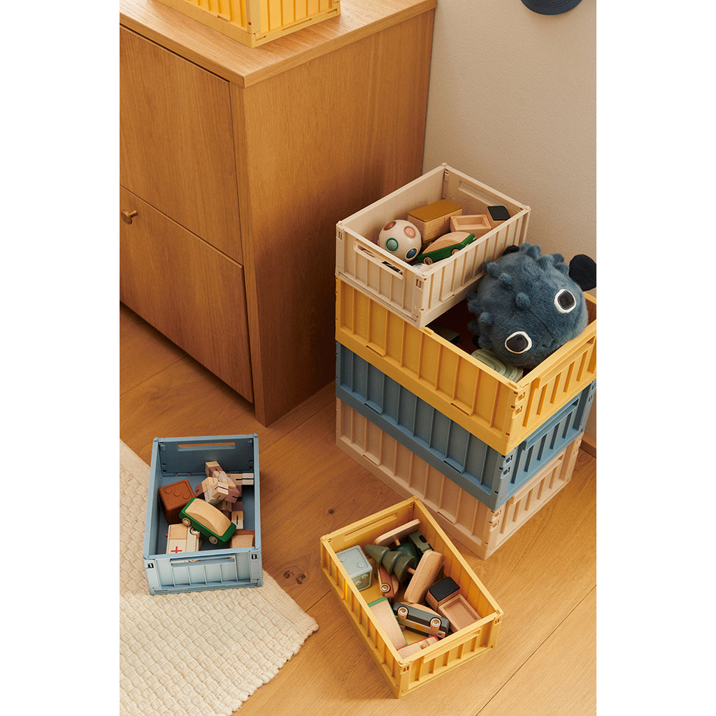 Liewood Weston foldekasse S, 2-pak - Light Peppermint