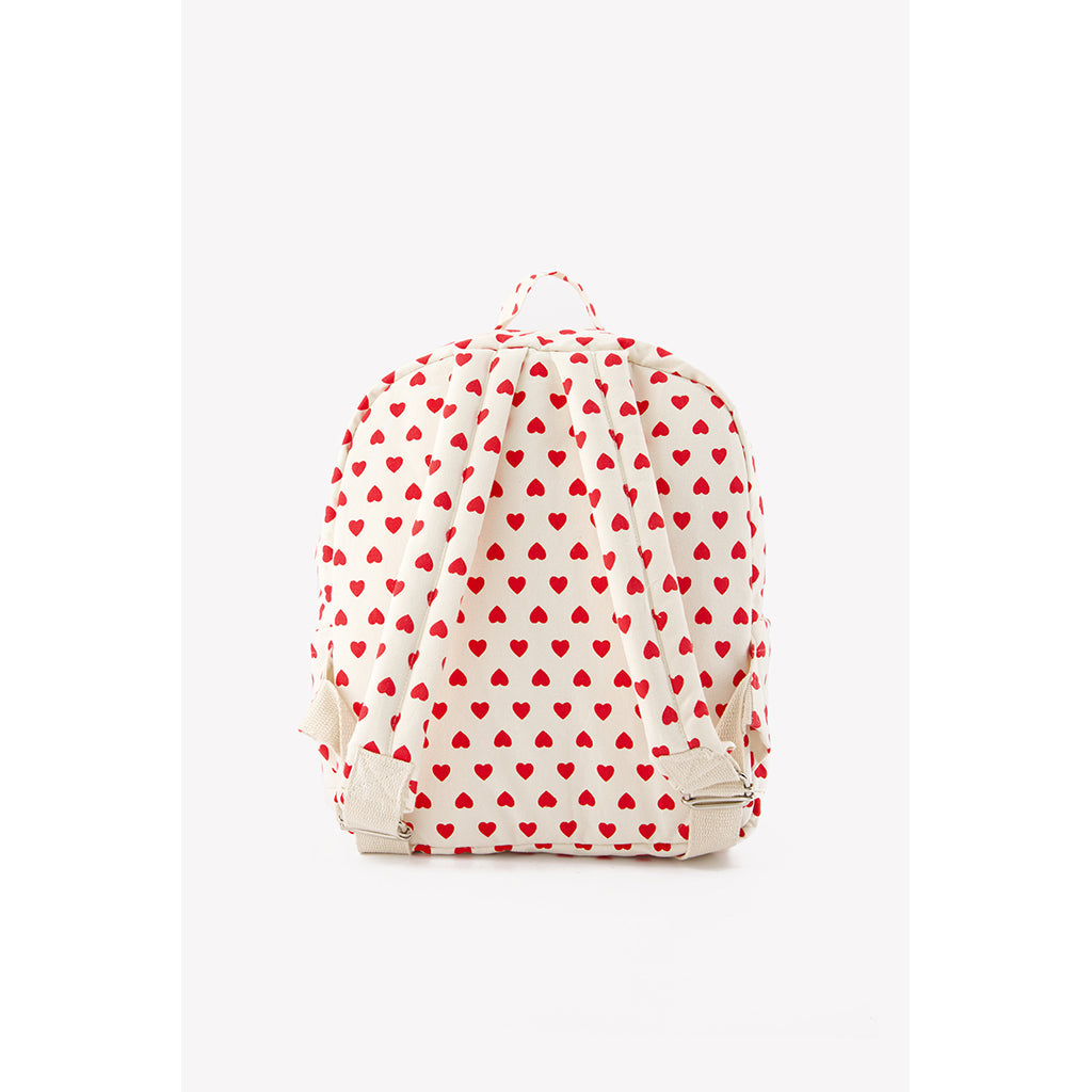 Bonton ryggsekk, Coeurs rouges