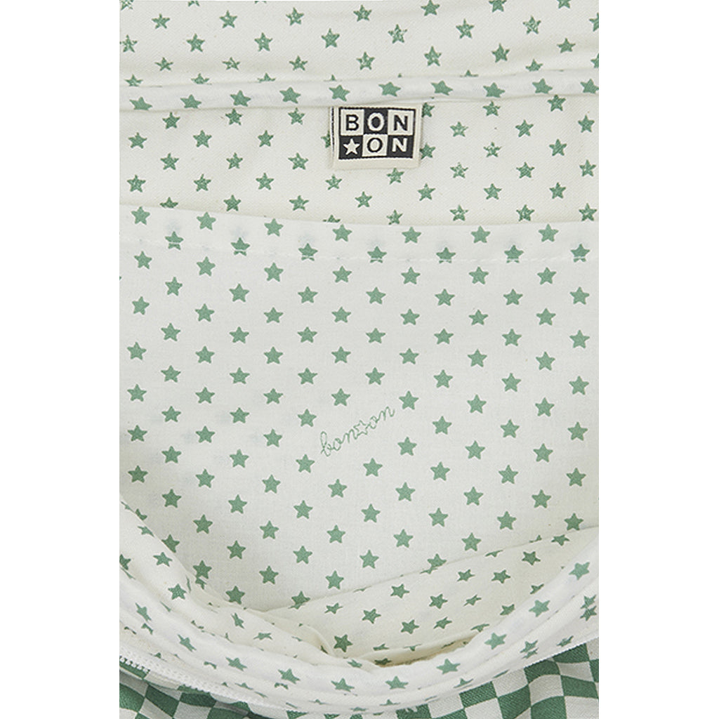 Bonton toalettveske, stor – Damier vert