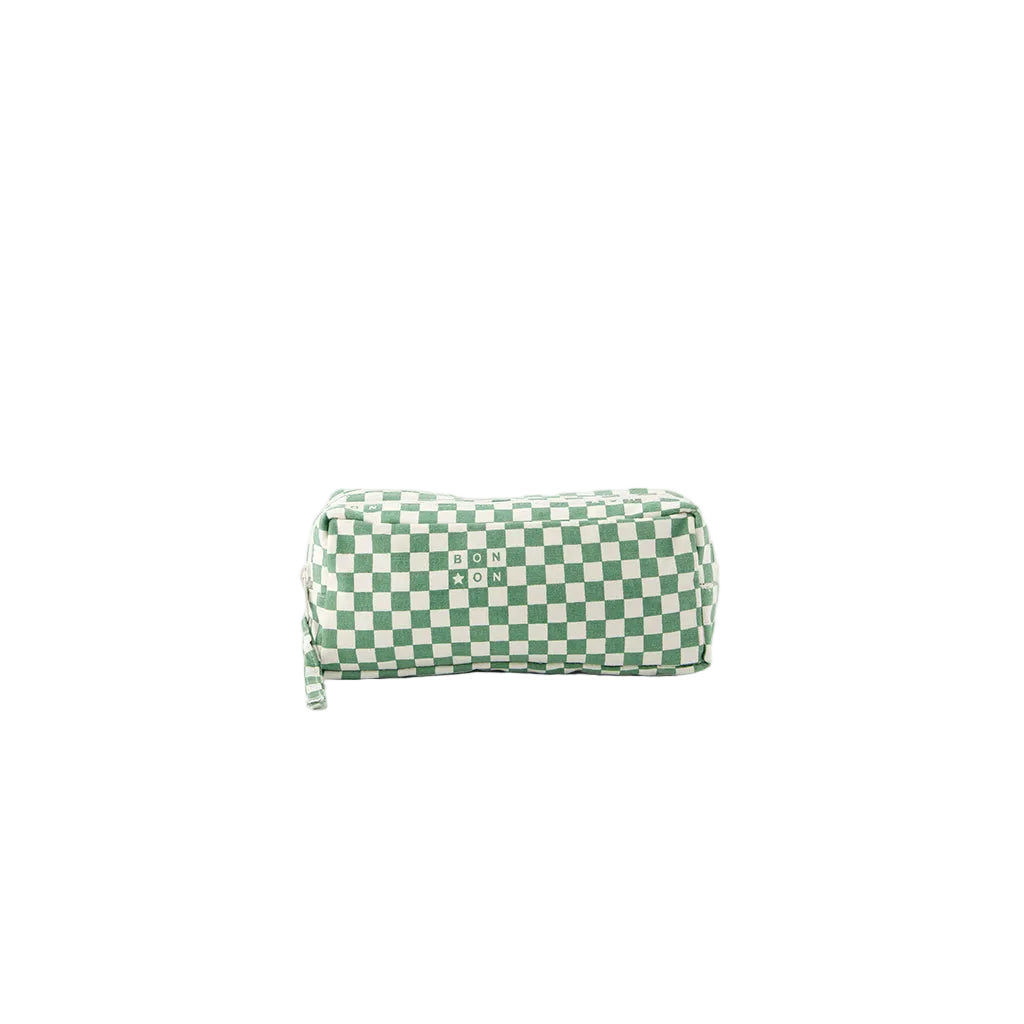 Bonton penalhus i lærred, Damier vert