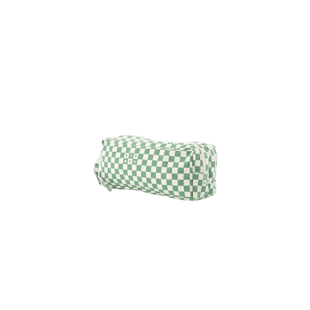 Bonton penalhus i lærred, Damier vert