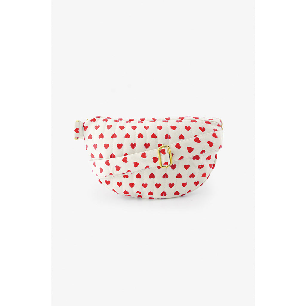 Bonton bæltetaske, Cœur rouge doré