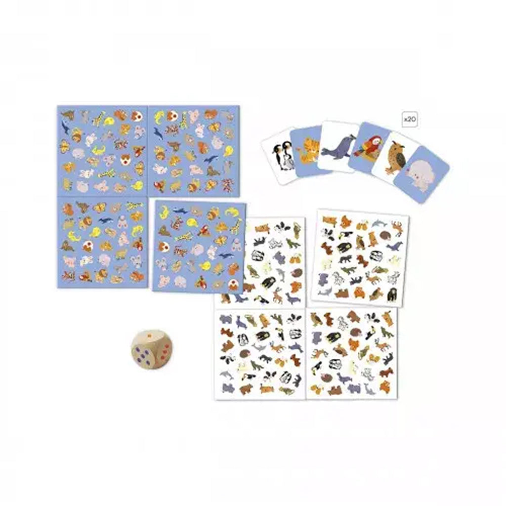 Janod Seek & Find, Dyr - Observasjonsspill