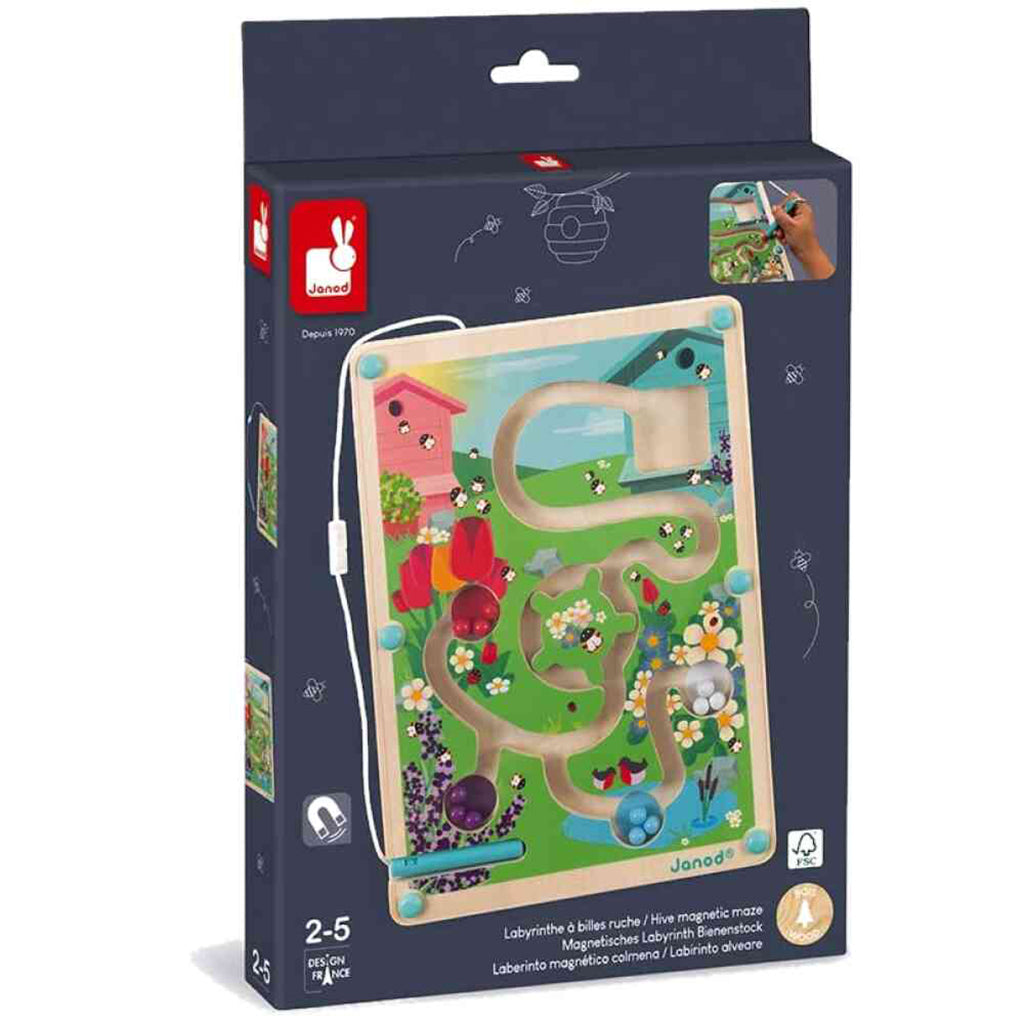 Janod Magnetisk labyrintspill, fra 2 år