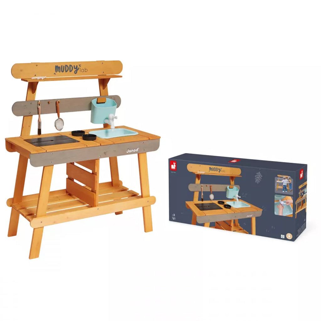 Janod Outdoor Kitchen, sølekjøkken til utendørs bruk