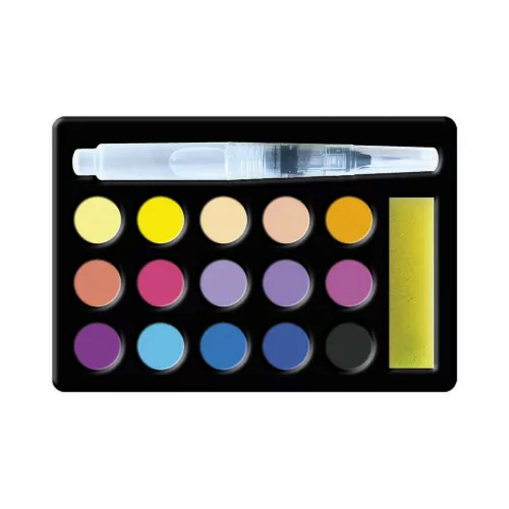 Janod malesett, Mal efter tal - Enhjørninger