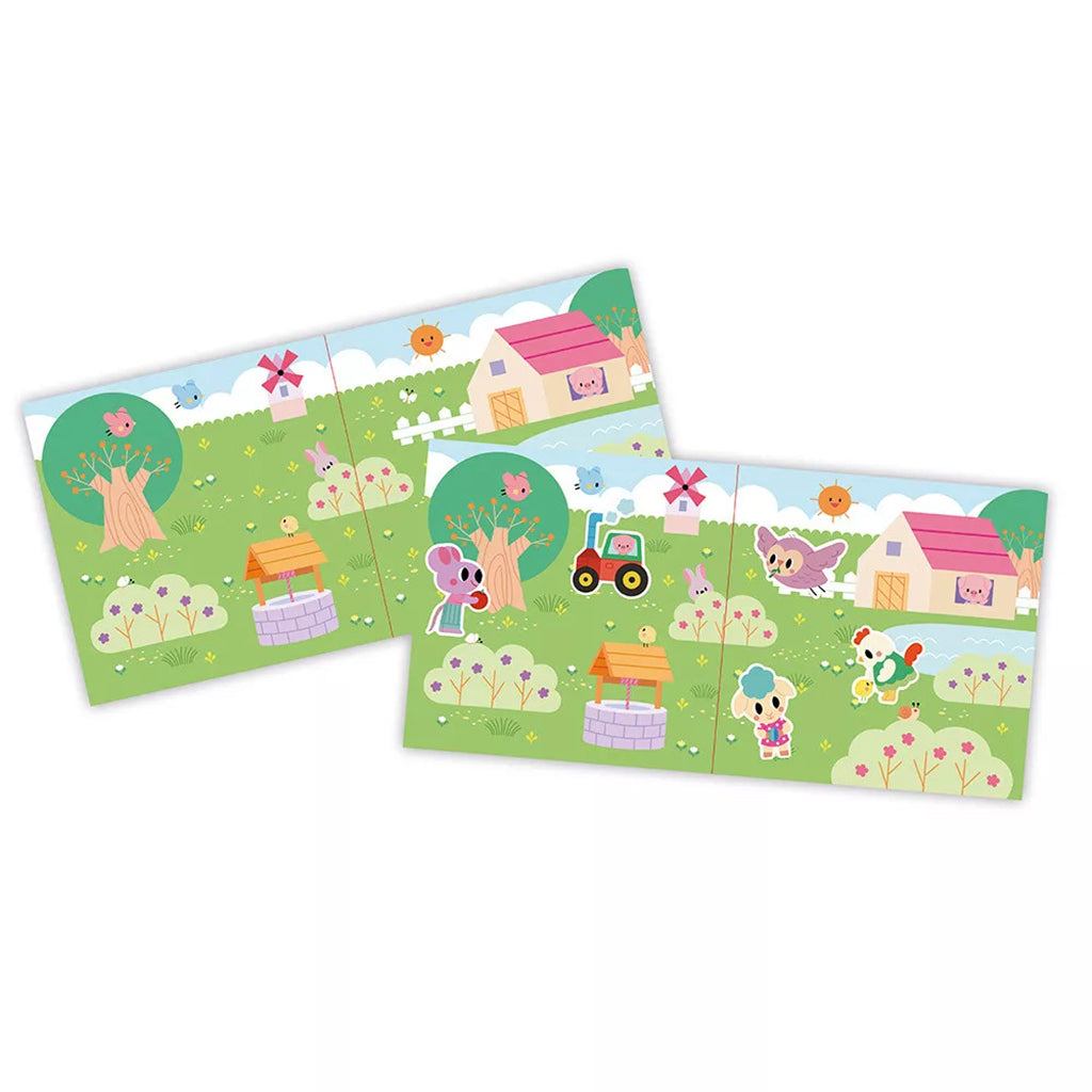 Janod Gjenbrukbare tykke stickers