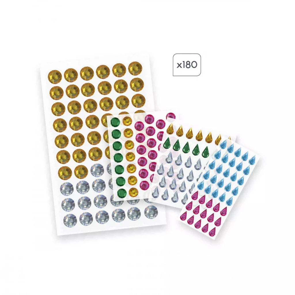 Janod klistremosaiikk, Store Rhinestones