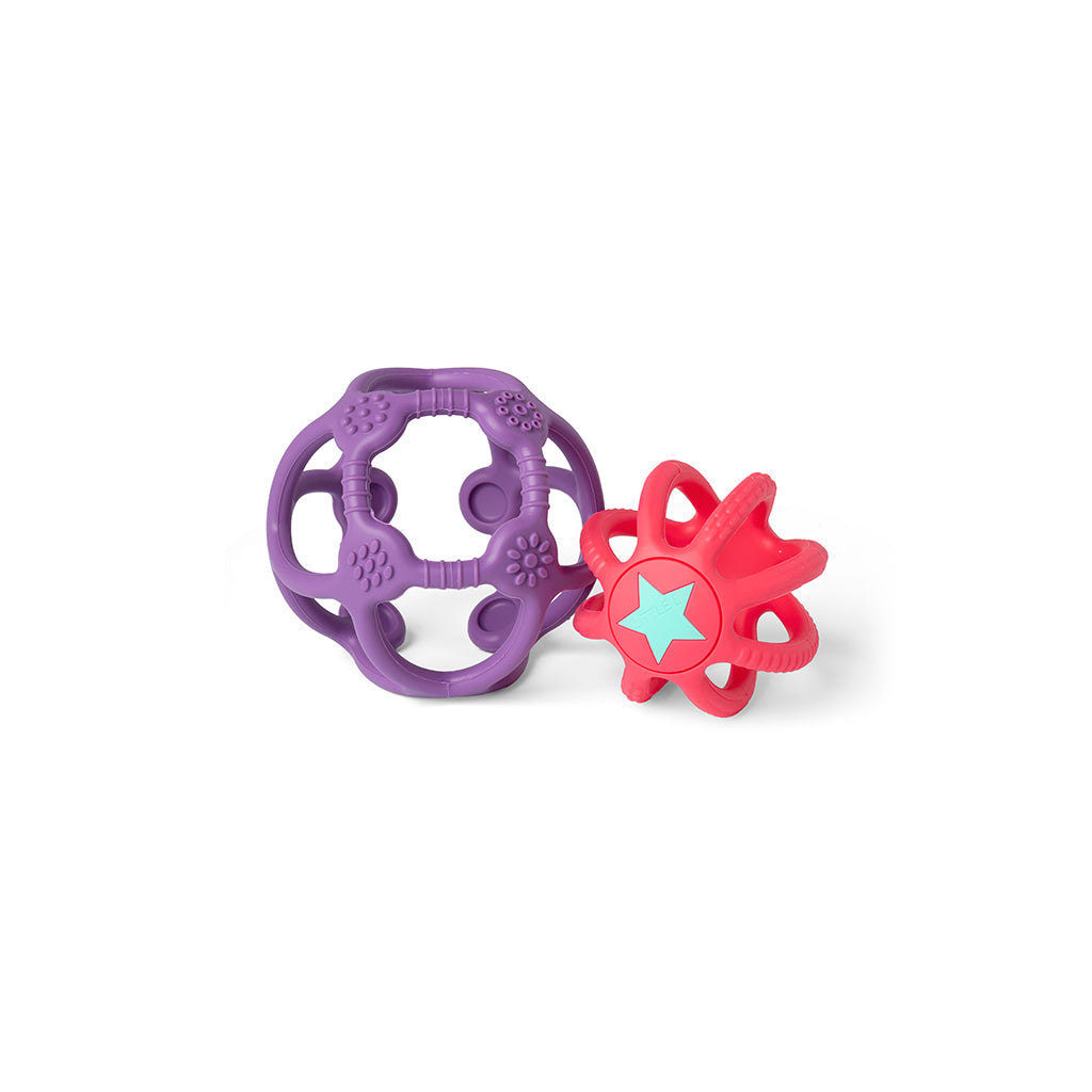 Little L, Sensoriske baller, Lilla og Rosa