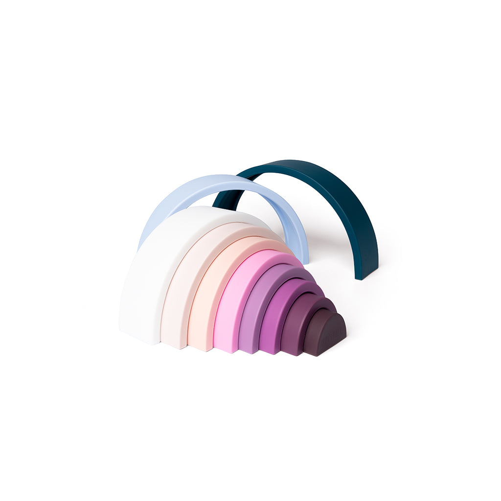 Little L, Babyleketøy i silikon, Lilla nyanser