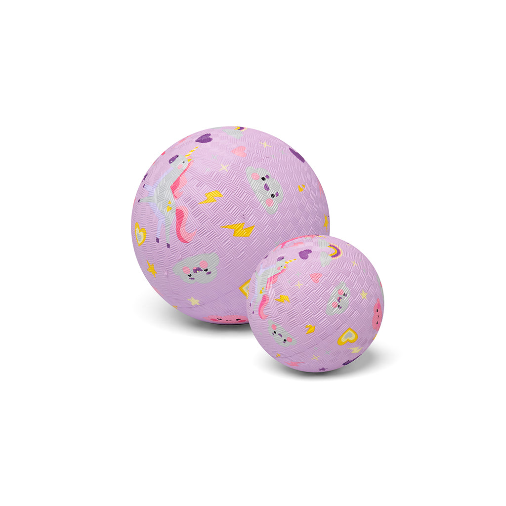 Little L, Gummibold, 18 cm – Unicorn