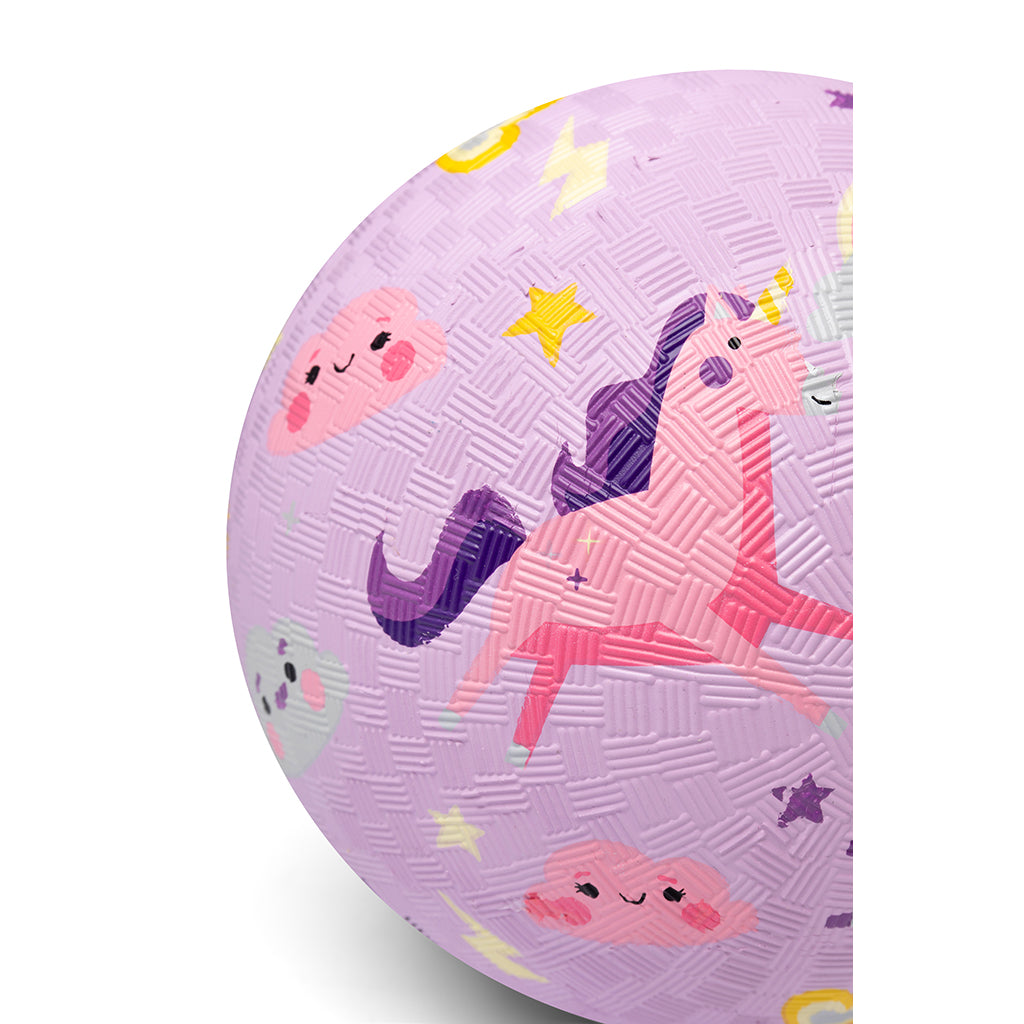 Little L, Gummibold, 13 cm – Enhjørning