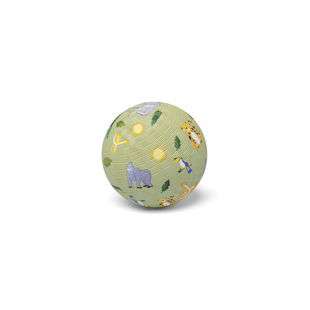 Little L gummibold 13 cm Jungle mønster