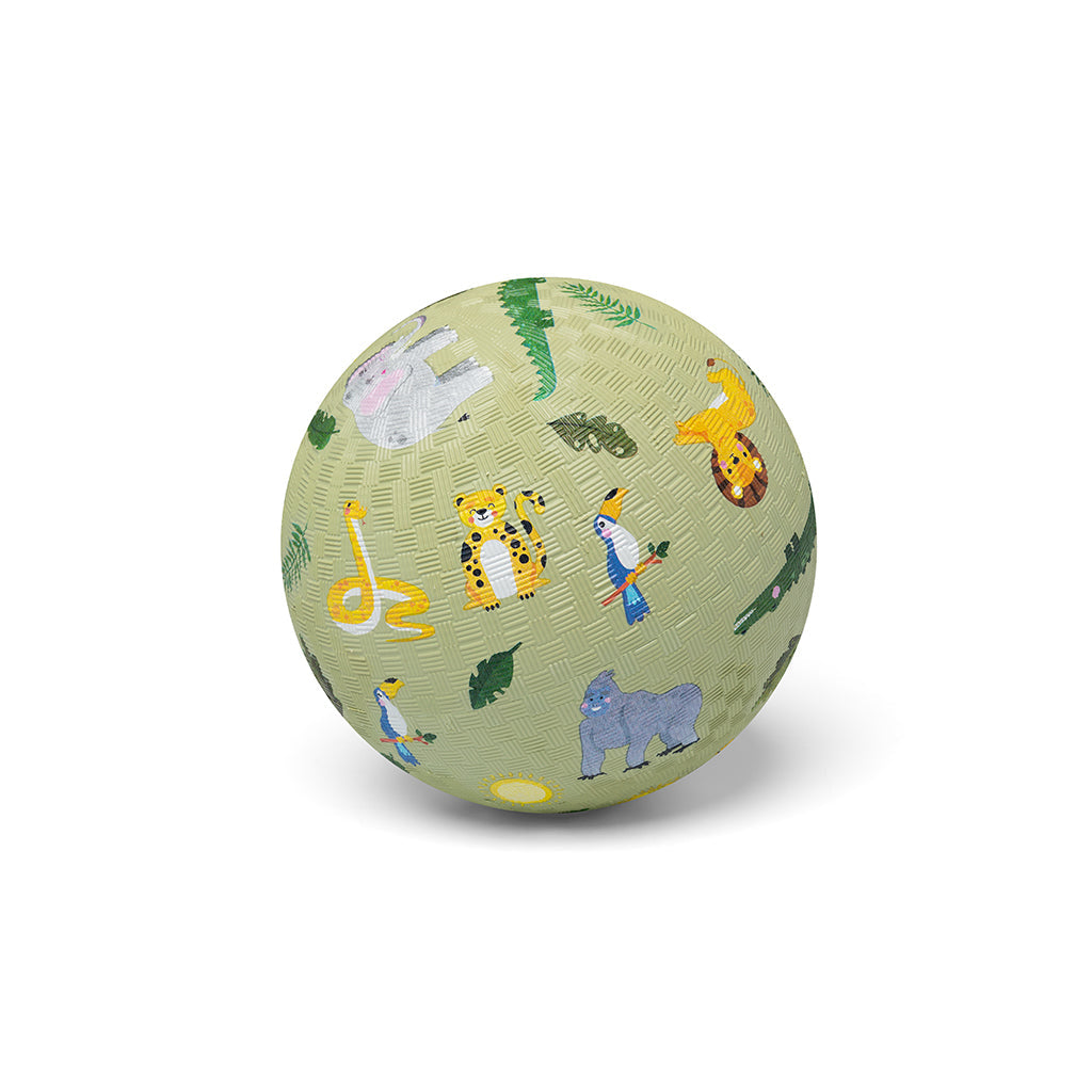 Little L gummibold 18 cm Jungle design