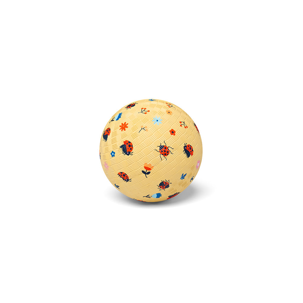 Little L gummibold, 13 cm, mariehøne