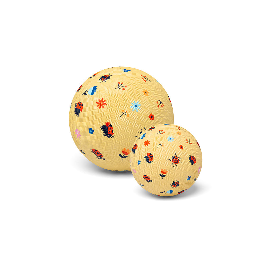 Little L, Gummibold, 18 cm – Mariehøne