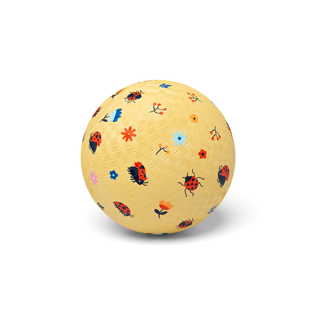 Little L gummibold 18 cm mariehøne