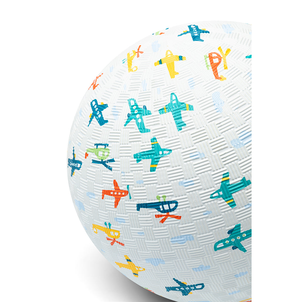 Little L, Gummibold, 13 cm - Flyvemaskiner