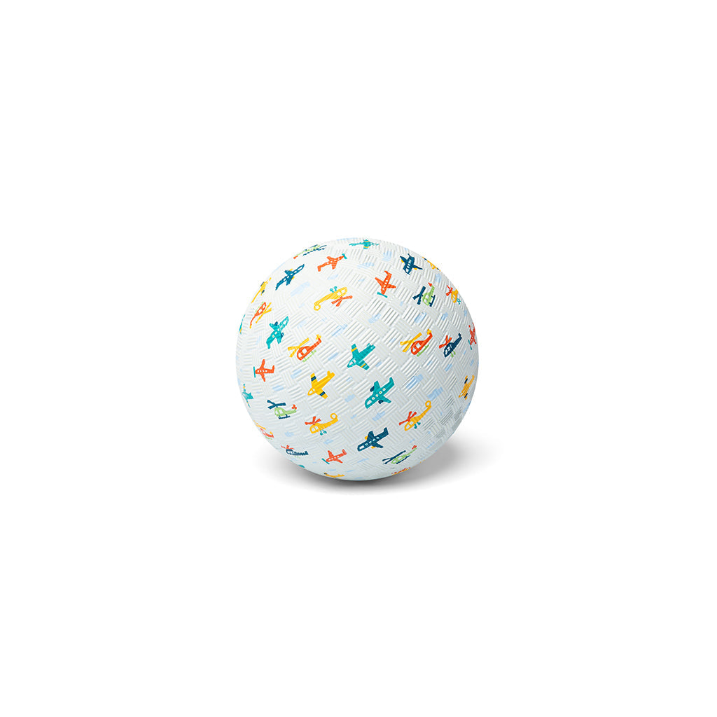 Little L, Gummibold, 13 cm - Flyvemaskiner