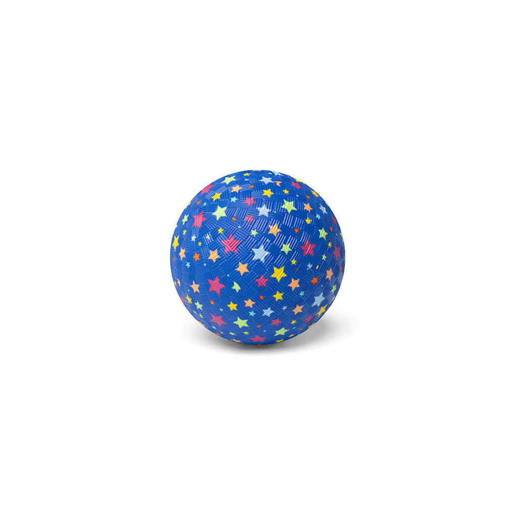 Little L, Gummibold, 13 cm - Stjerner