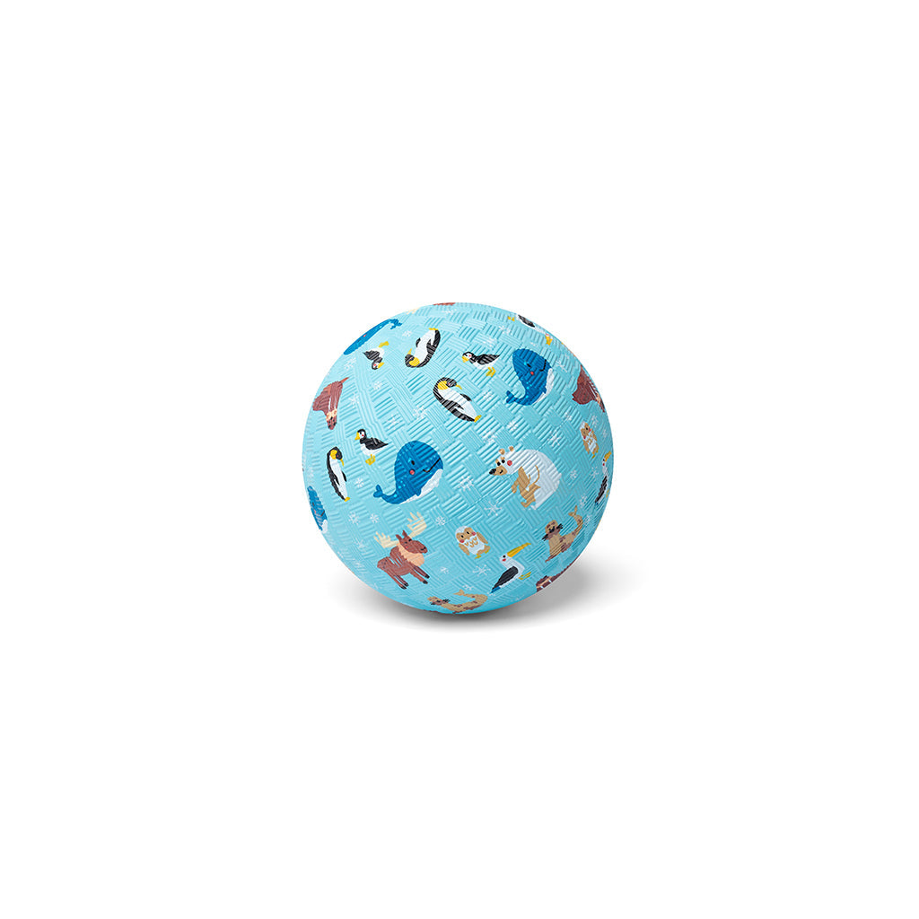 Little L, Gummibold, 13 cm - Artic