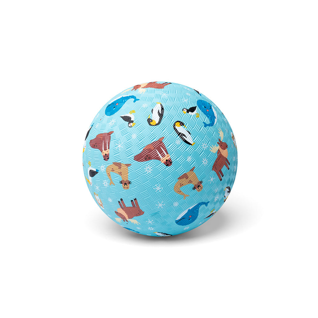 Little L, Gummibold, 18 cm - Artic