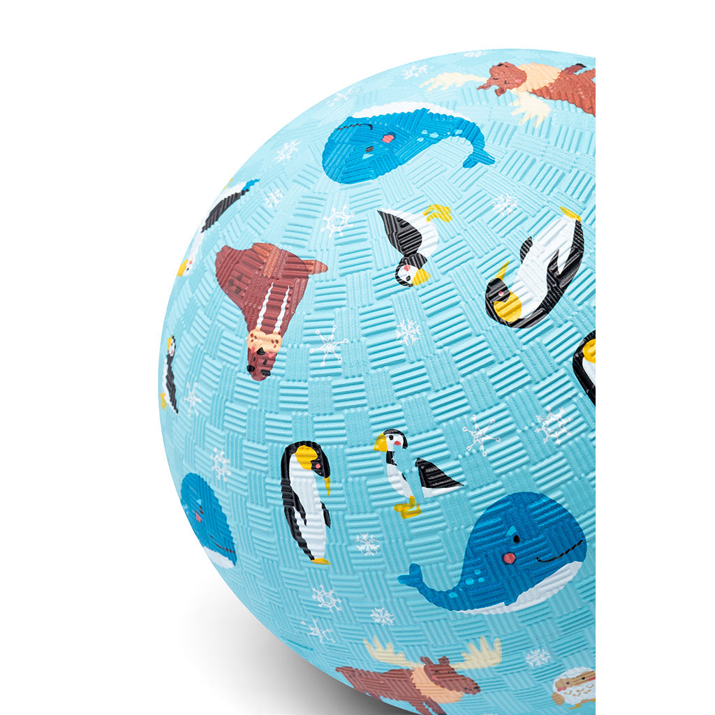 Little L, Gummibold, 18 cm - Arktis