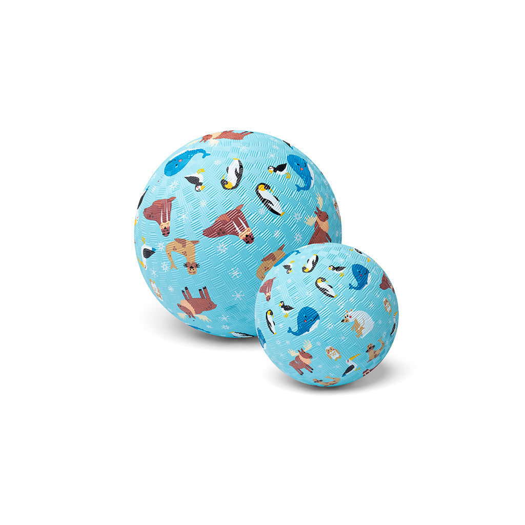 Little L, Gummibold, 18 cm - Arktis