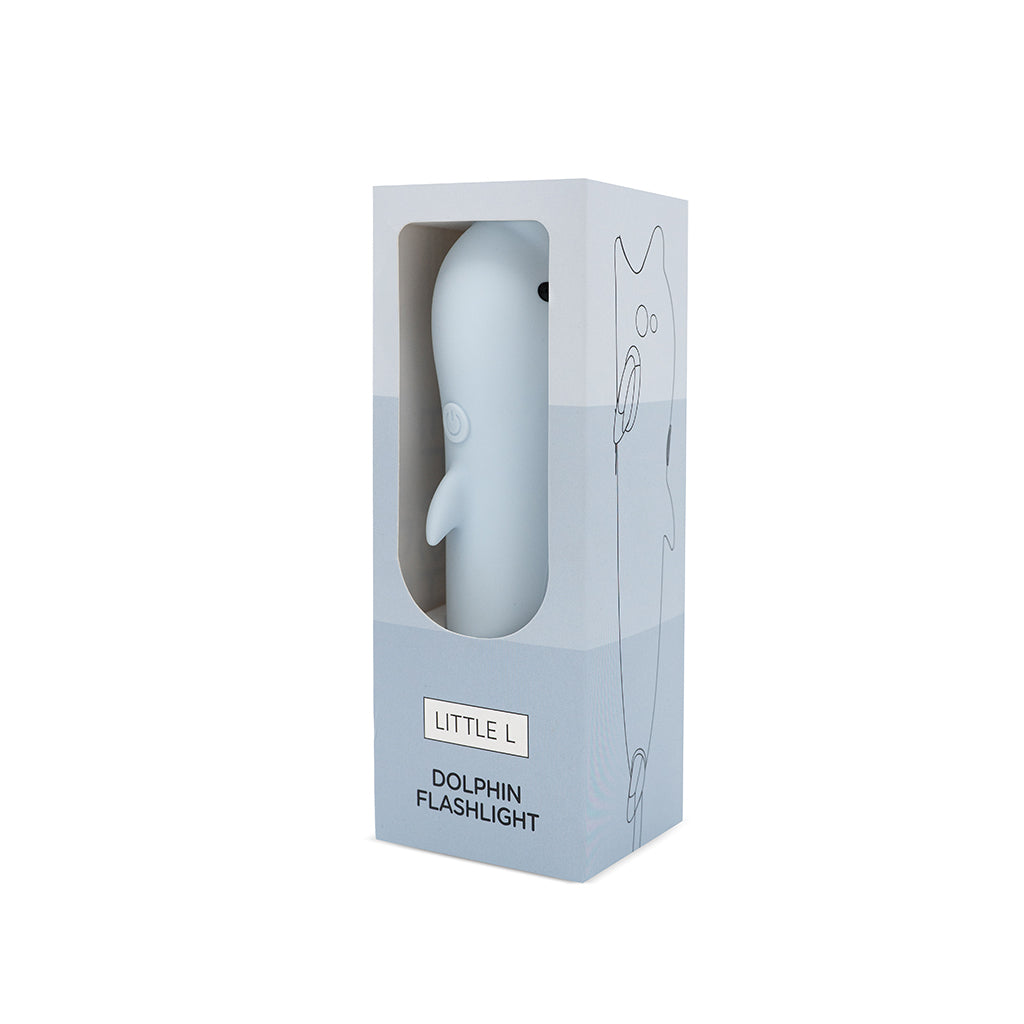 Little L, silikonlommelykt – Delfin