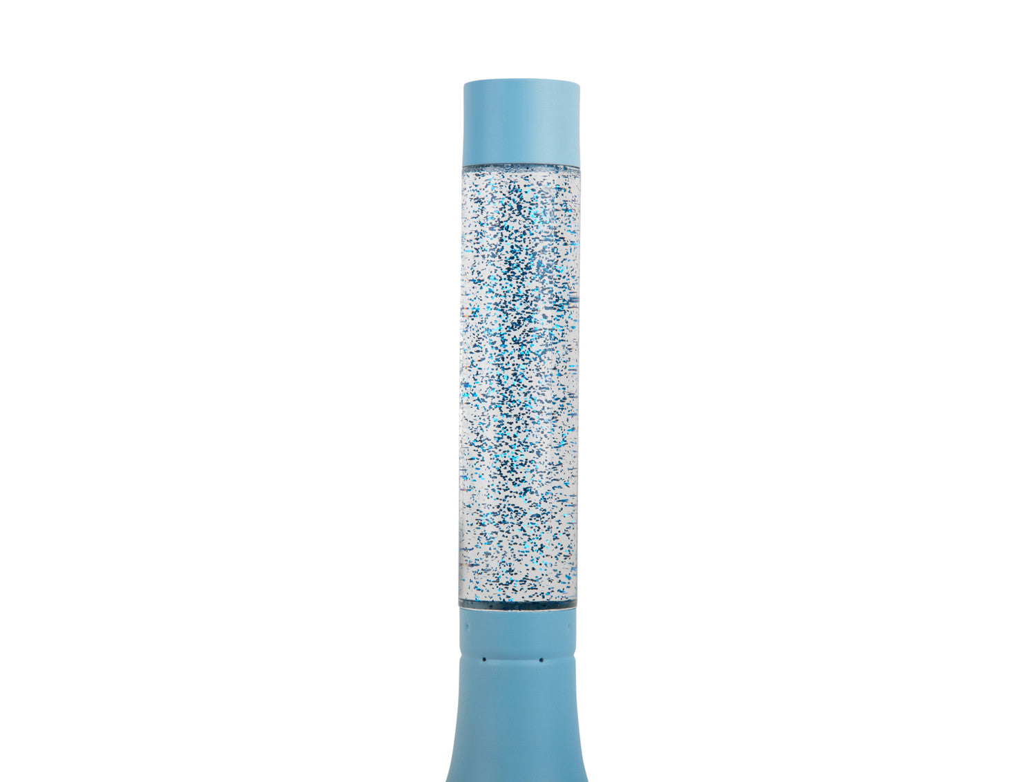Leitmotiv Astro glitterlampe, Soft Blue