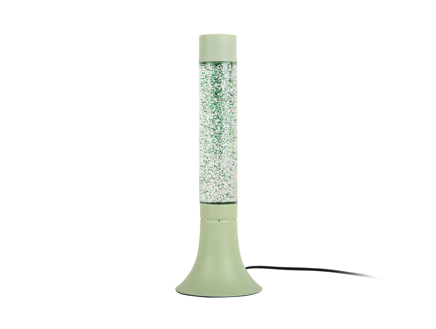 Leitmotiv Astro glitterlampe, Soft green