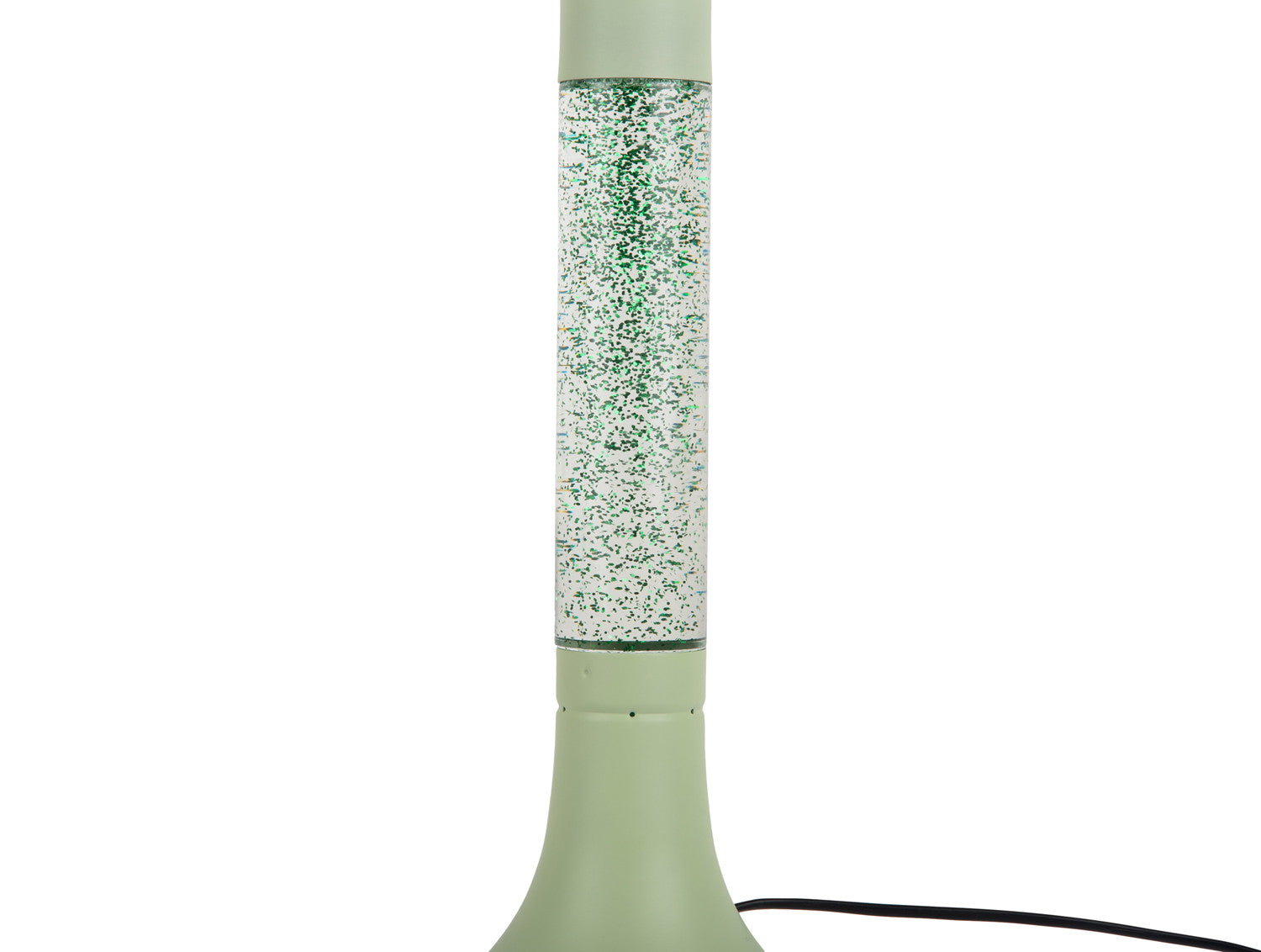 Leitmotiv Astro glitterlampe, Soft green