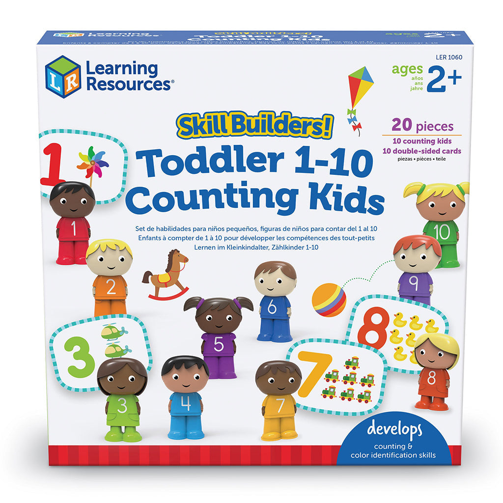 Skill Builders Lær at tælle til 10 for børn fra 2 år