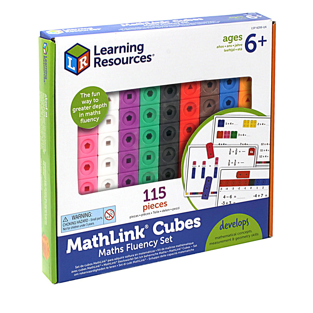 MathLink® Cubes - Matematikk for nybegynnere