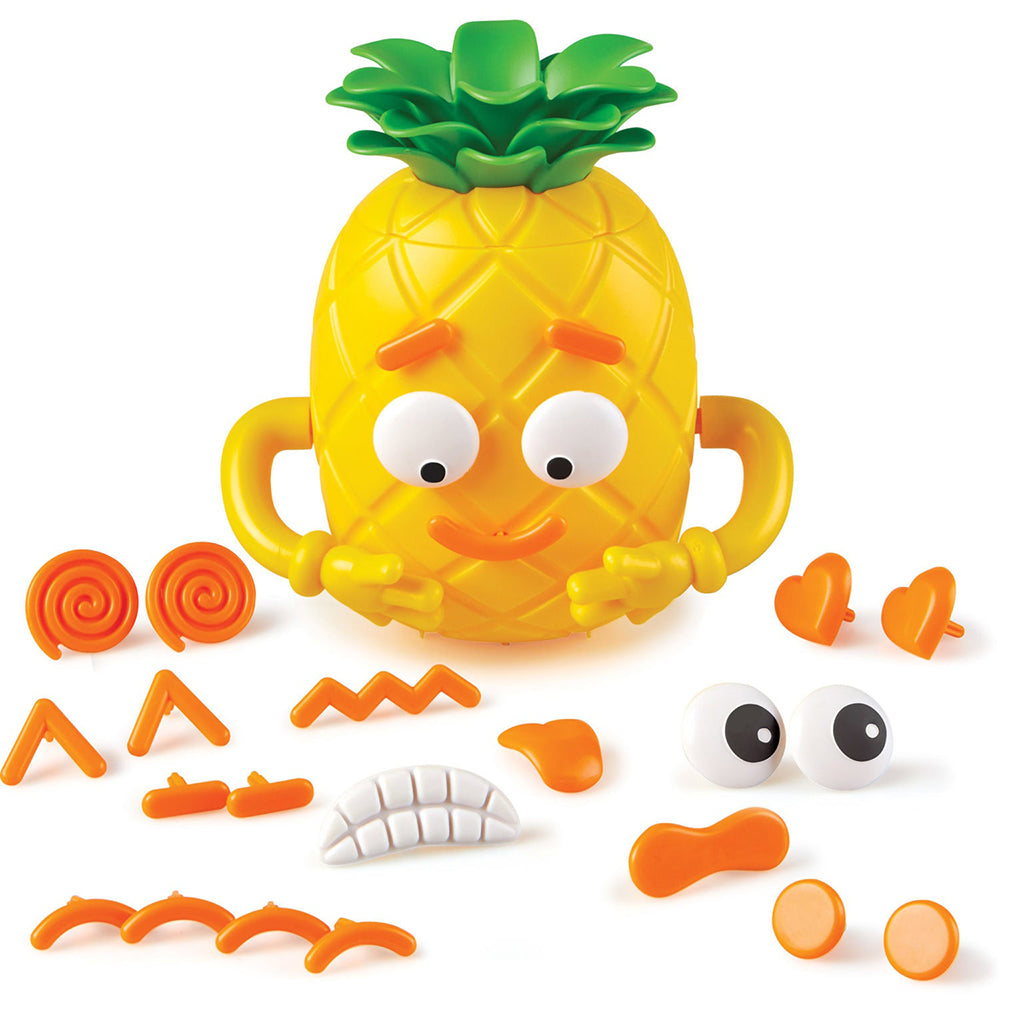 Lær om følelser - Aktivitetssett m. ananas
