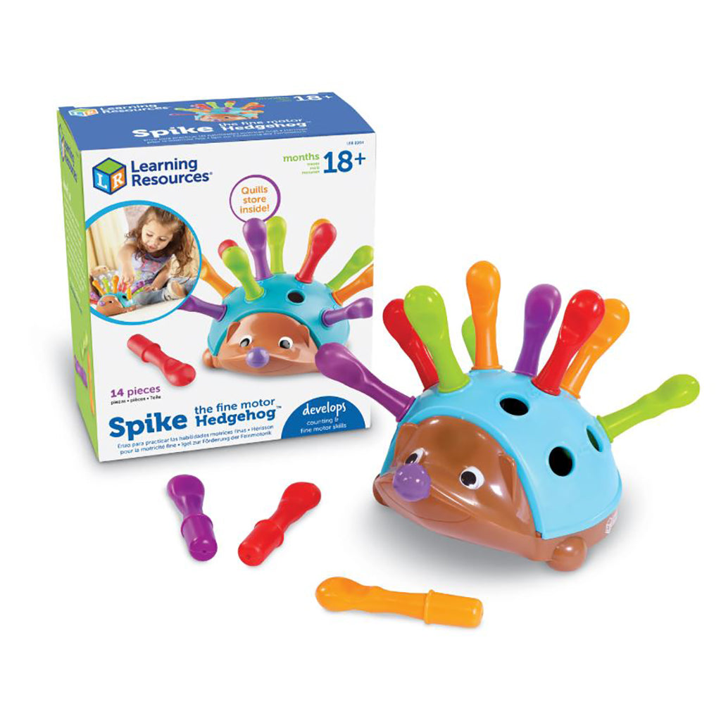 Learning Resources Styrk finmotorikken din – Aktivitetssett med pinnsvin