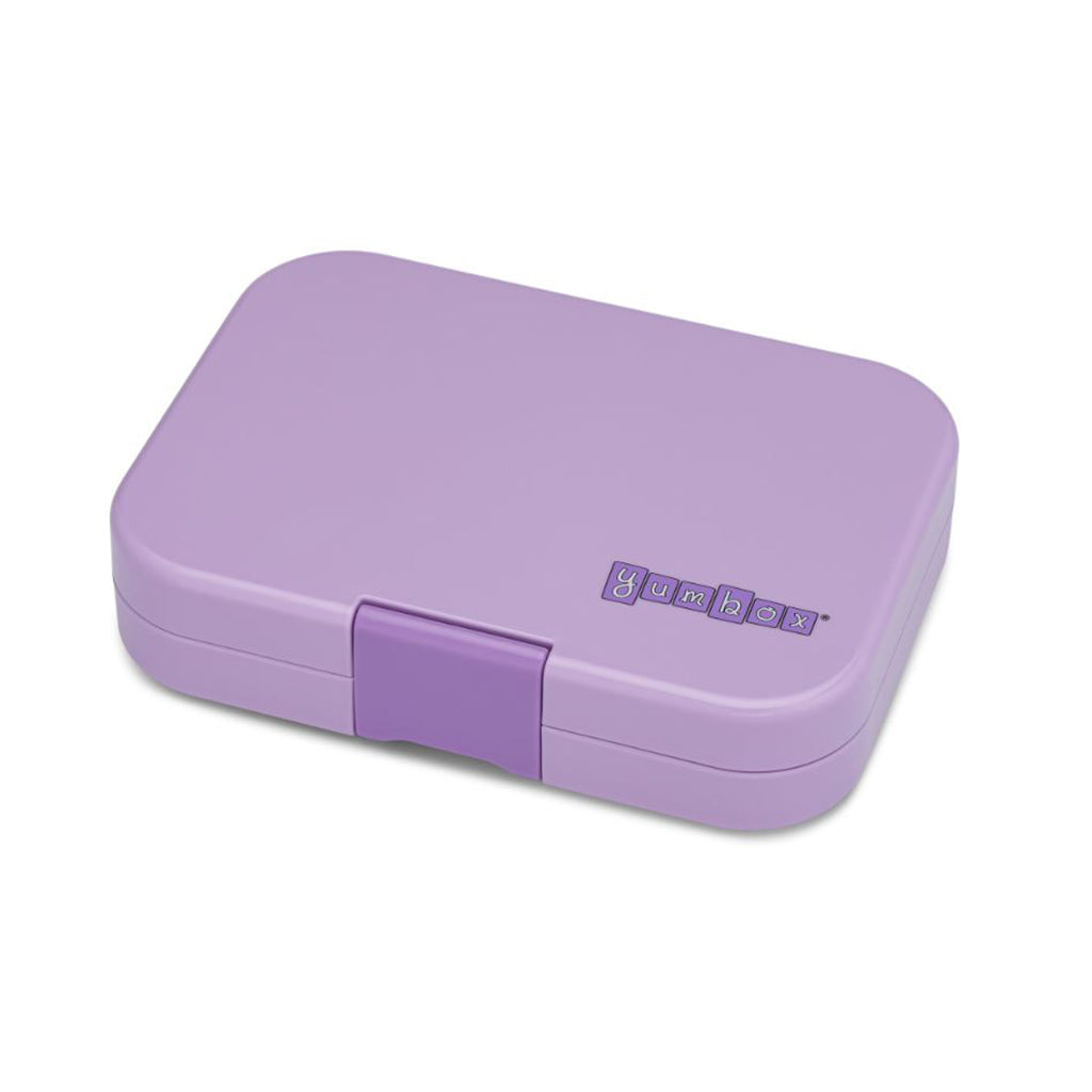 Yumbox matboks m. 4 rom, Panino, Enhjørning - Lavendel
